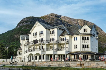 Eidfjord Voringfoss Hotel Totaal Cape