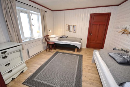 Ekkeroy Feriehus Emelie Holiday House Slaapkamer