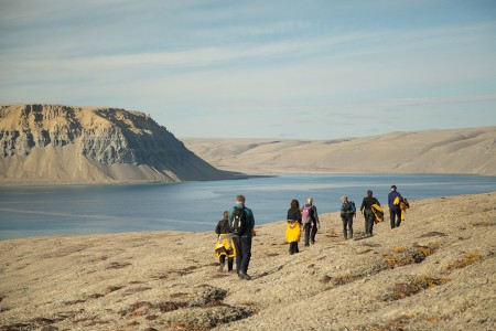 Ellesmere Devon Island En Axel Heiberg Island Quark Expeditions CanadasRemoteArctic Arctic Canada Radstock Bay Credit AcaciaJohnson  HERO