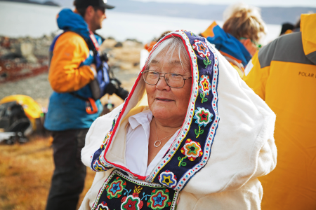 Expeditie Groenland Baffineiland En Canada QuarkExpeditions NWP Footstep Franklin Arctic Bay Canada Credit AcaciaJohnson 3