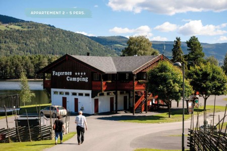 Fagernes Camping Appartement