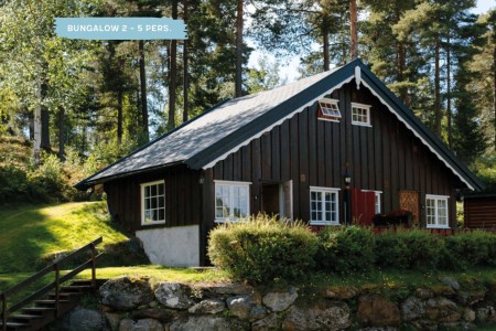 Fagernes Camping Park Bungalow 14 15