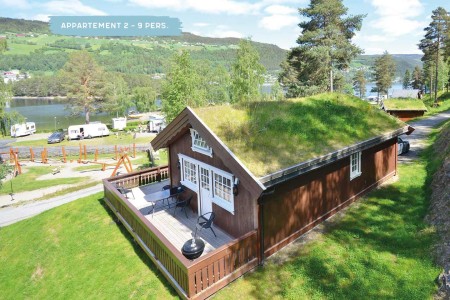 Fagernes Camping Park Bungalow Hytte 19 9