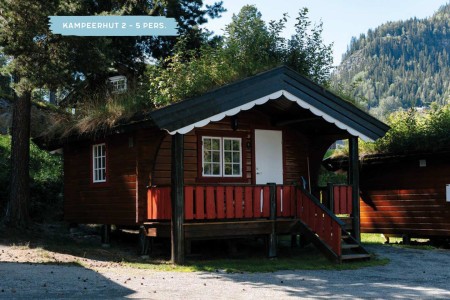 Fagernes Camping Park Kampeerhut 8 12