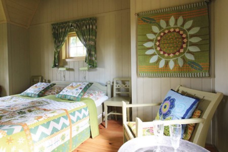 Falkoping Tradhushotell Islanna Tweepersoons Bed Cape