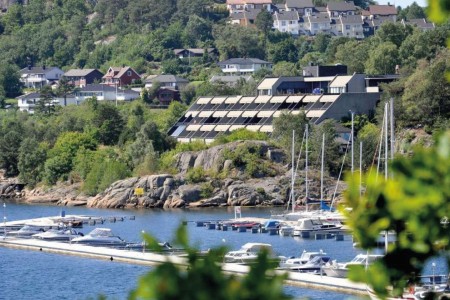 Farsund Fjordhotell Omgeving Boten Cape