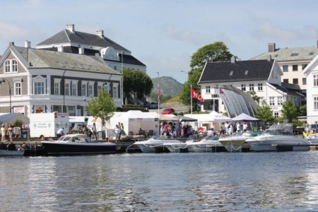Farsund Fjordhotell Omgeving Markt Cape