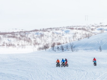 Fatbiken Kirkenes