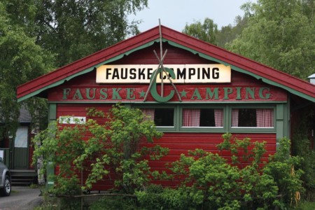 Fauske Camping Receptie Cape