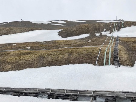 Ferry Longyearbyen Barentsburg