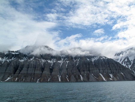 Ferry Longyearbyen Pyramiden 1