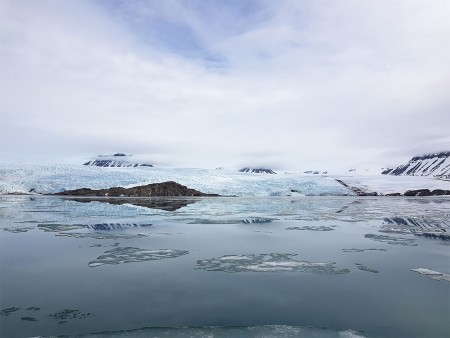 Ferry Longyearbyen Pyramiden Nordenskjoldbreen2