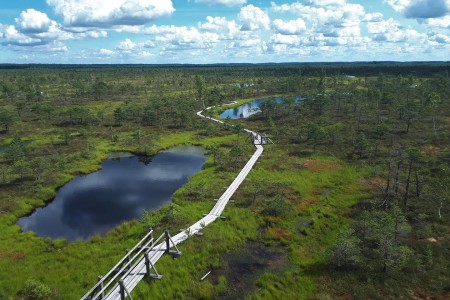 Fietsen Kemeri Nationaal Park 2