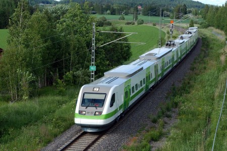 Finland Treinreis Loki Vihrea Pendolino Vr