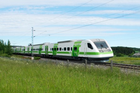 Finland Treinreis Loki Vihrea Pendolino