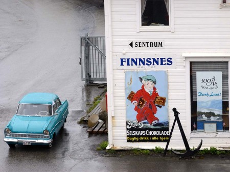 Finnsnes Hurtigruten