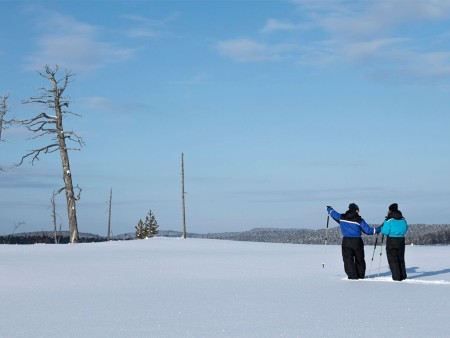 Fins Lapland Reis Arvo Wilderniss Hotel Inari 7