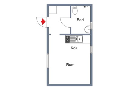 First Camp Lulea Plattegrond Cape