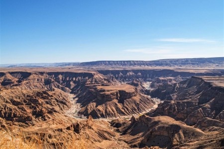 Fish River Canyon Suid Afrika Reise