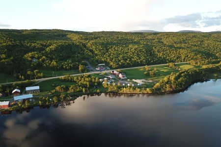 Fjallnas Camping Zweden Tanndalen 7