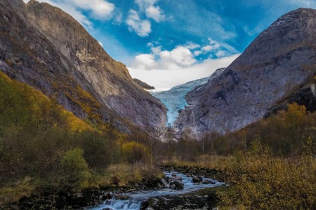 Fjorden Rondreis Urd Briksdal Glacier Bjarte