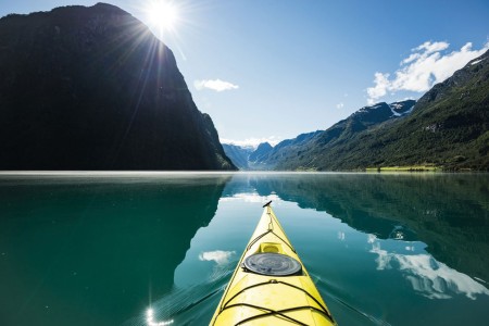 Fjorden Rondreis Urd Kayaking Olden 6188 Mattias Fredriksson Fjord