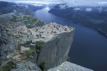 Fjorden Rondreis Urd Preikestolen In Stavanger Pulpit Rock Casper Tybjerg Visitnorway