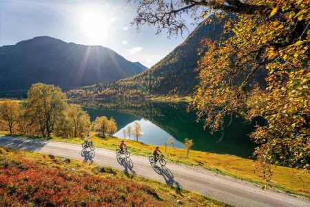 Fjordx Fjord Cruises Sogndal Fietsen