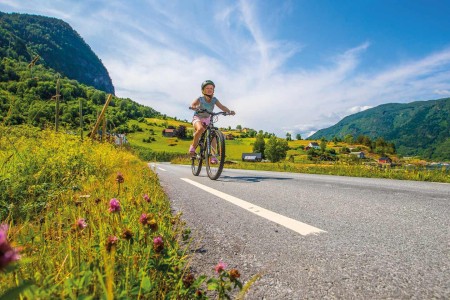 Fjordx Fjord Cruises Sogndal Fietsen