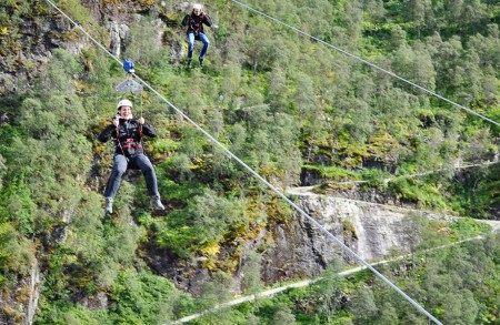 Flambaan Zipline Fietstocht Rallarvegen Norways Best Flam 1