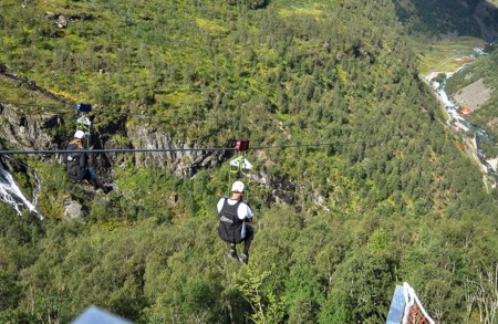 Flambaan Zipline Fietstocht Rallarvegen Norways Best Flam 6