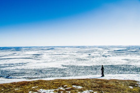 Fly Drive Fins Lapland Melena Reindeer Migration Thomas Rasmus Skaug Visitnorway