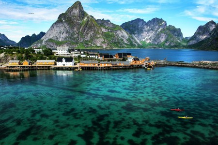 Fly Drive Lapland Saga Kayaking Reine Lofoten Mattias Frederiksson Photography Ab Visitnorway Com