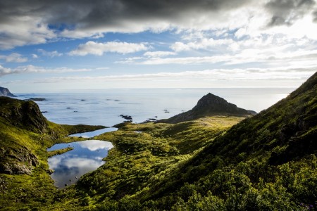 Fly Drive Lofoten Roskwa Dronningruta Visitnorway