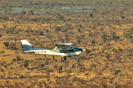 Fly In Vliegtuig Suid Afrika Reise