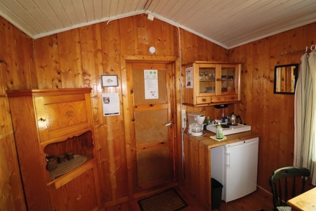 Fossumsanden Camping Hytte 5 Kitchenette