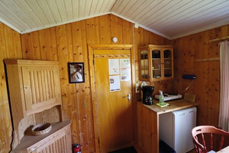 Fossumsanden Camping Hytte 6 Kitchenette