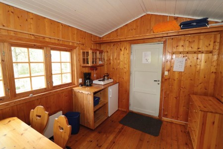 Fossumsanden Camping Hytte 8 Kitchenette