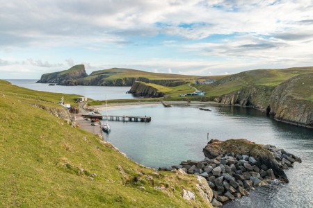 Foto Zeilreis Fair Isle Shetland Eilanden Haven Vogel Observatorium 0 Copy Copy