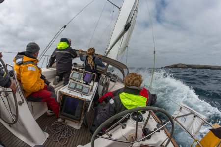 Foto Zeilreis Fair Isle Shetland Eilanden Zeilschip Cherokee 3 Copy Copy