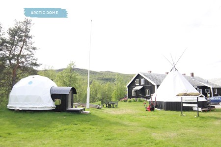 Gargia Lodge Alta Arctic Dome