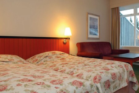 Gausdal Thon Hotel Bedden Kamer Cape