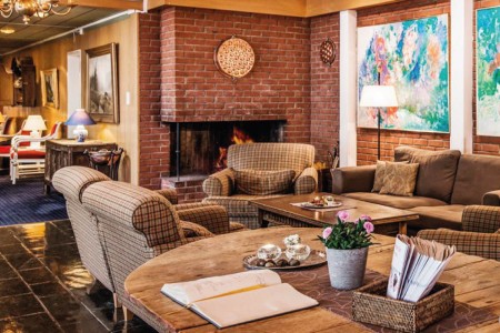 Gausdal Thon Hotel Lounge Cape