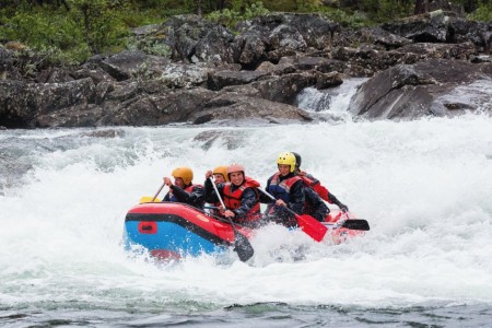 Geilo Highland Lodge Raft Cape