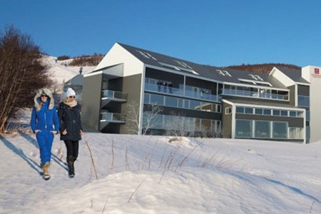 Geilo Ustedalen Resort Buiten Aanzicht Cape