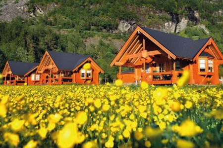 Geiranger Dalen Gaard Buiten Aanzicht Cape