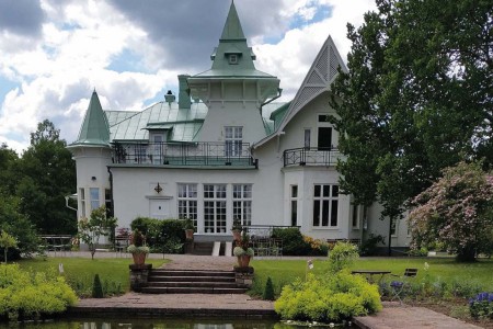 Gemla Villa Gransholm Hotel Tuin Water Cape