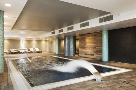 George Ots Spa Hotel Gospa Kuressaare Binnenzwembad