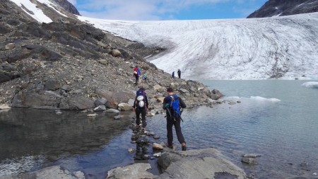 Gletsjerwandeling Berg Aktiviteter Vang I Valdres 1 Copy