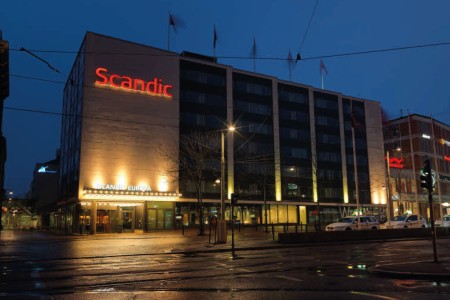 Goteborg Scandic Hotel Europa Aanzicht Cape